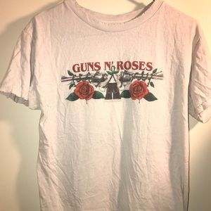 Brandy Melville Guns and Roses Shirt